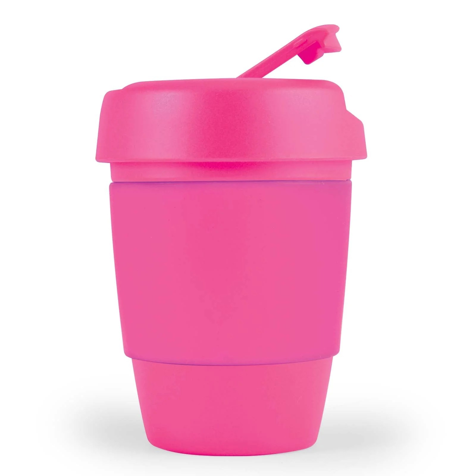 Kick 320ml Silicone Band Coffee Cup