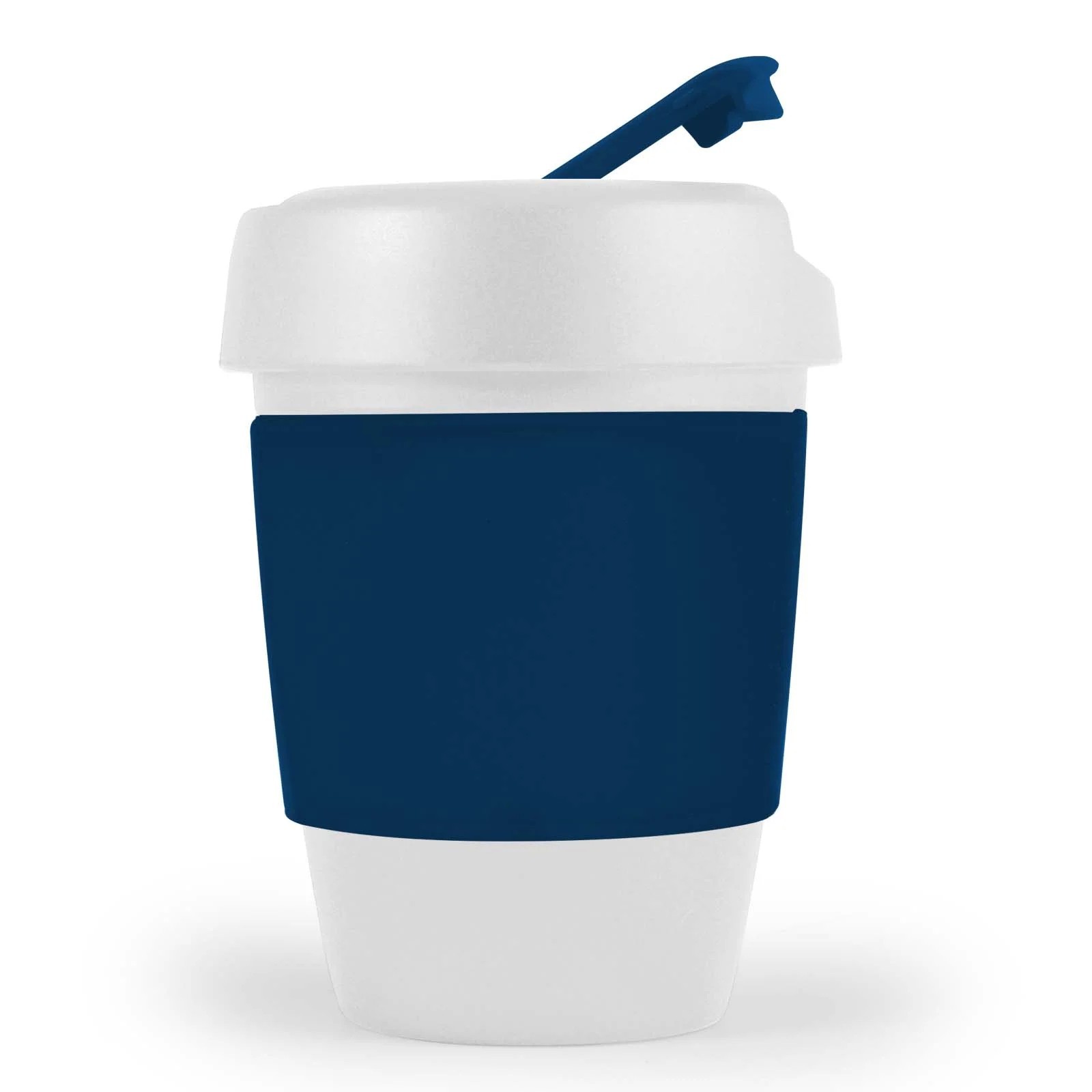 Kick 320ml Silicone Band Coffee Cup
