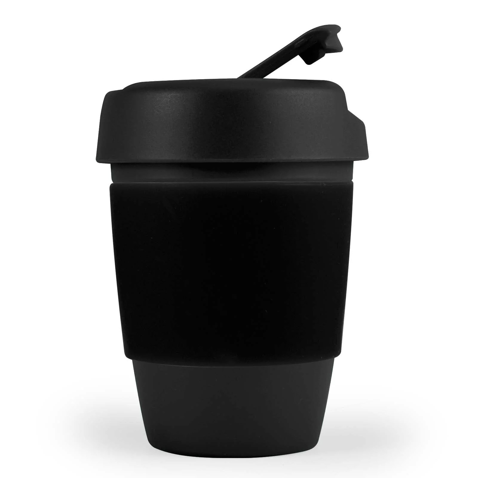 Kick 320ml Silicone Band Coffee Cup