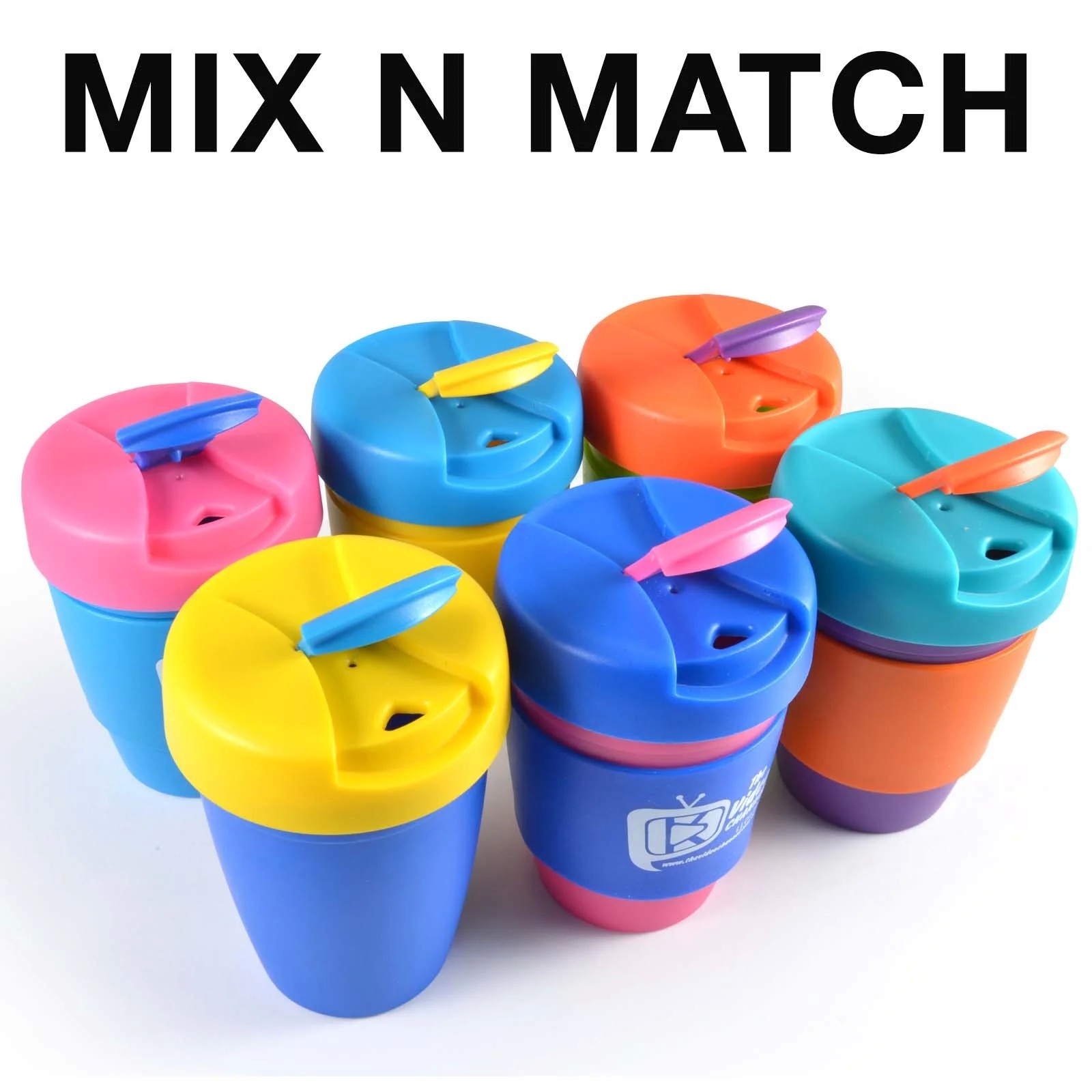 Kick 320ml Silicone Band Coffee Cup