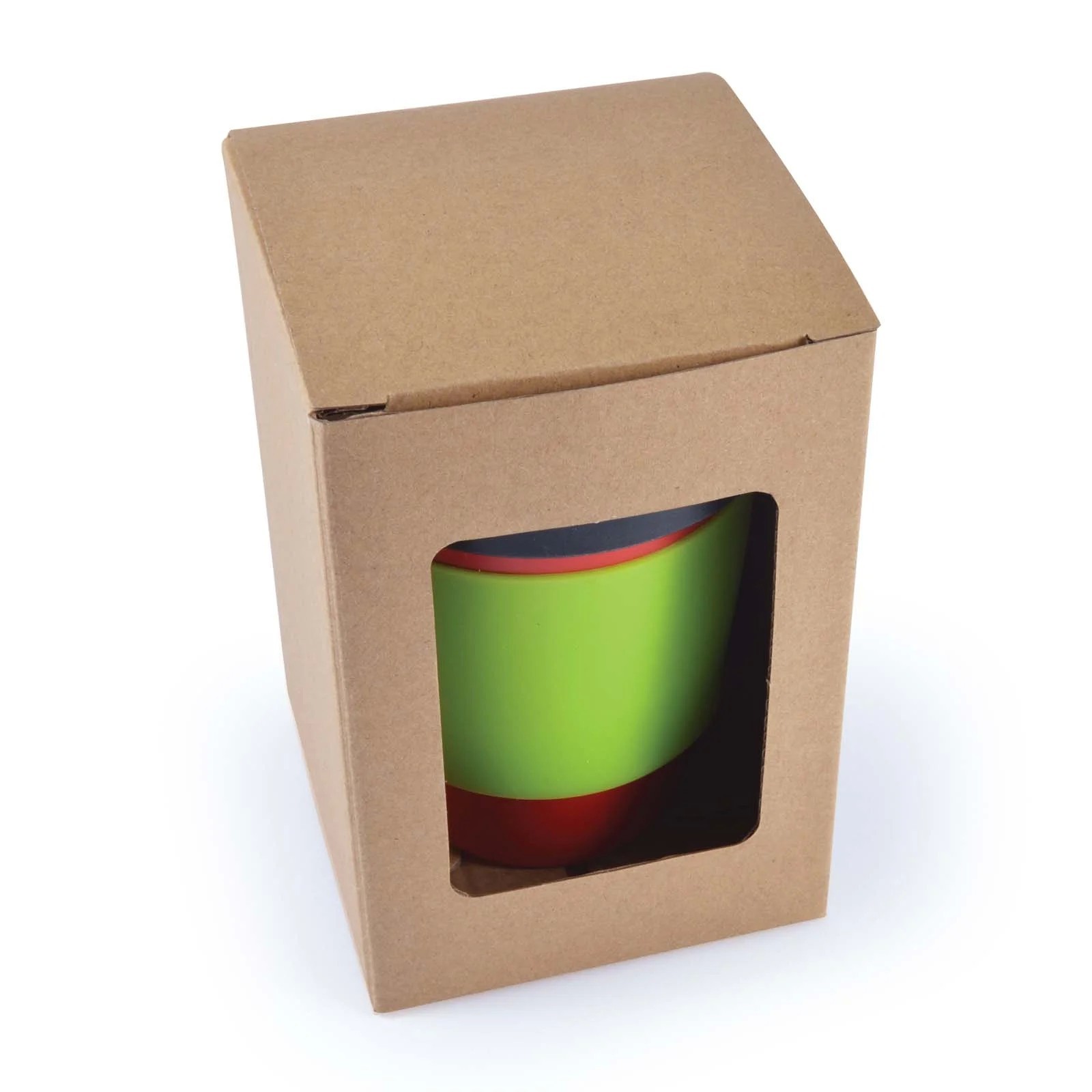 Kick 320ml Silicone Band Coffee Cup