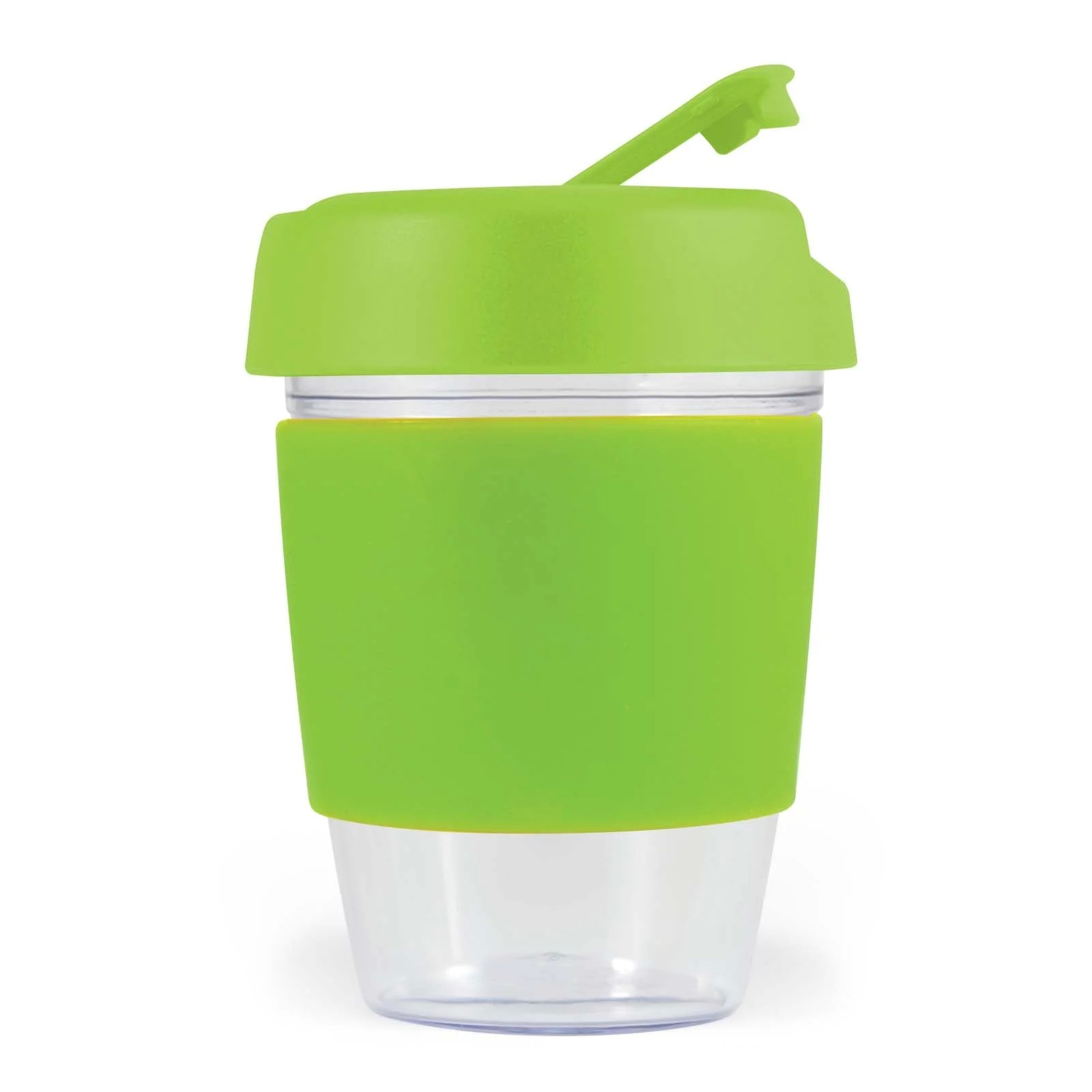 Kick 320ml Silicone Band Crystal Coffee Cup