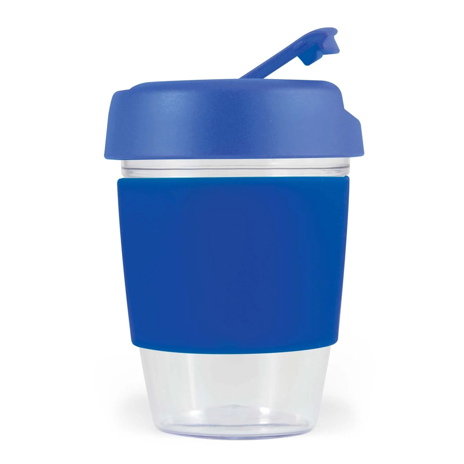 Kick 320ml Silicone Band Crystal Coffee Cup
