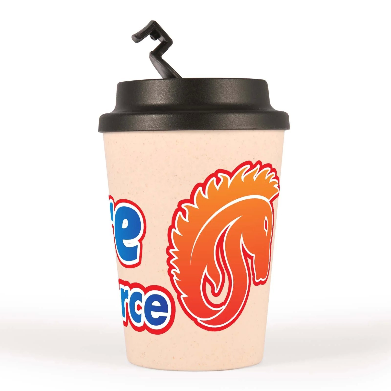 Aroma Eco 350ml Comfort Lid Polypropylene Coffee Cup