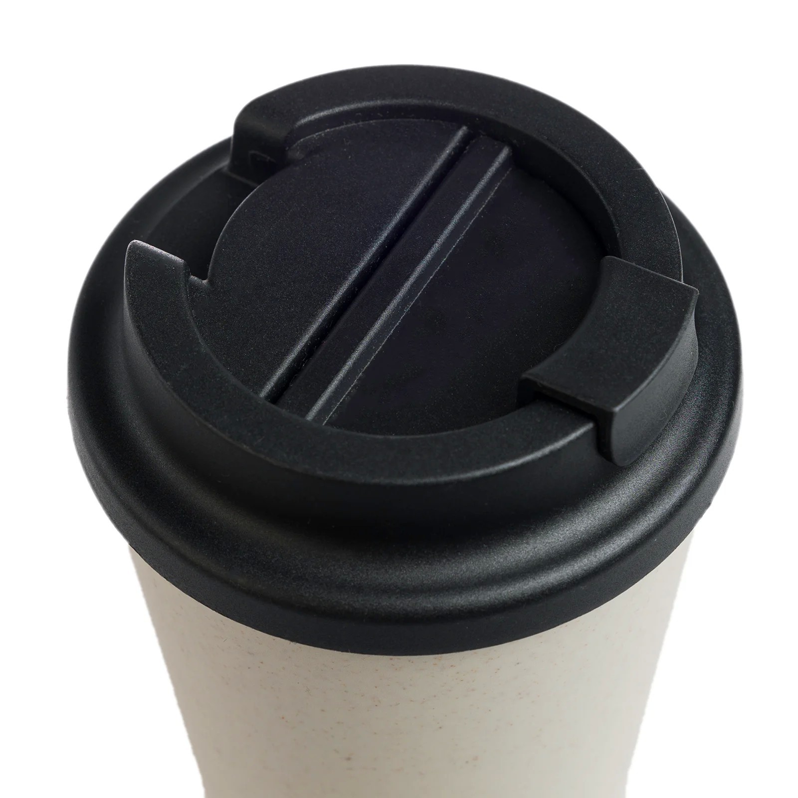 Aroma Eco 350ml Comfort Lid Polypropylene Coffee Cup