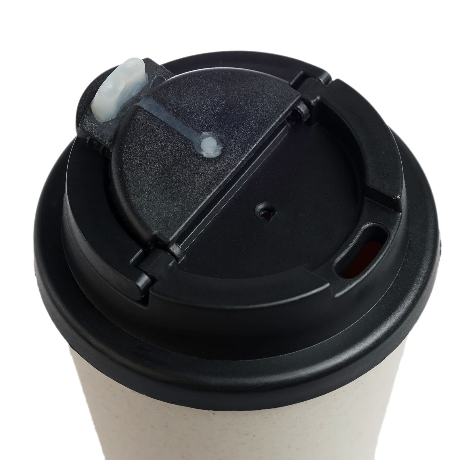 Aroma Eco 350ml Comfort Lid Polypropylene Coffee Cup