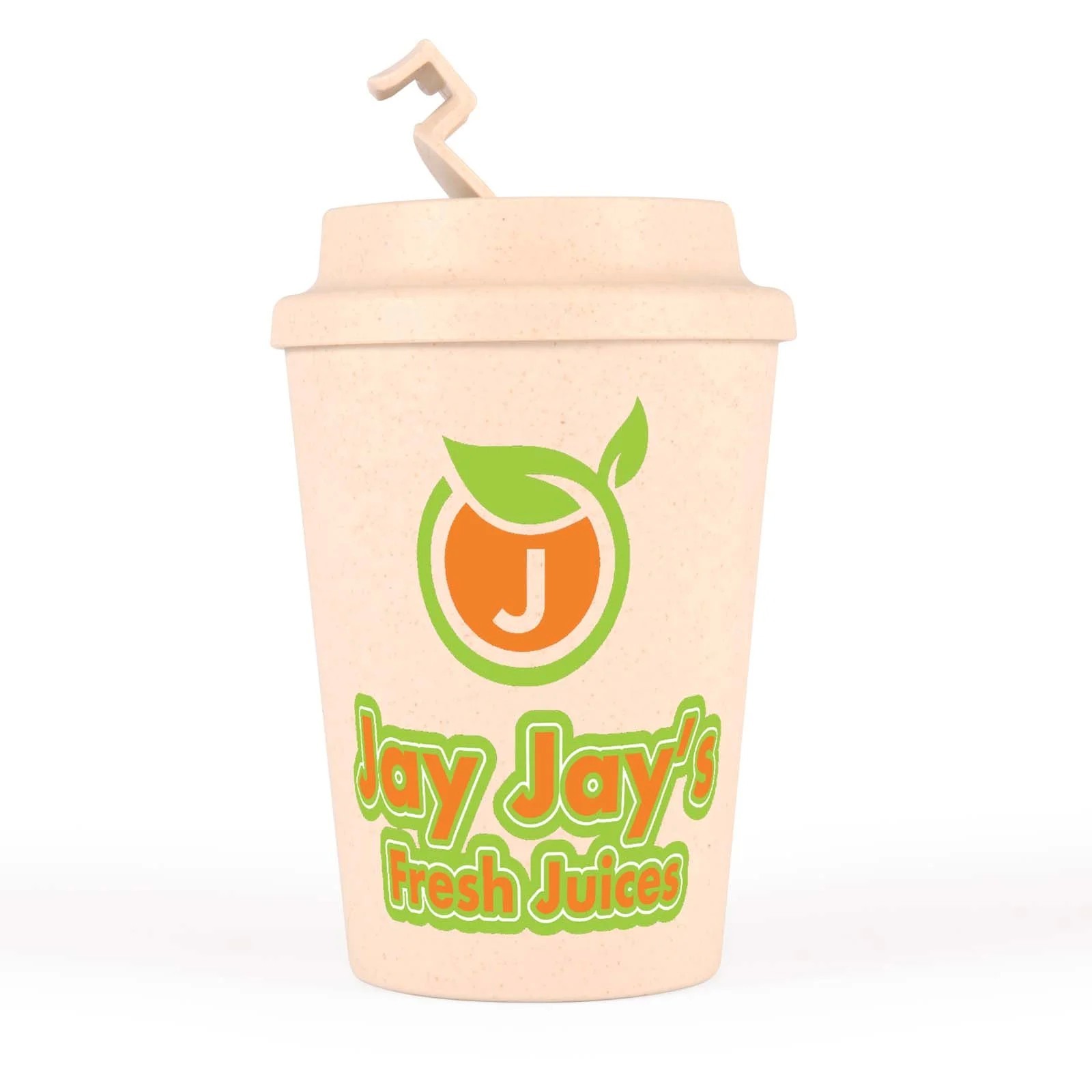 Aroma Eco 350ml Eco Comfort Lid Polypropylene Coffee Cup