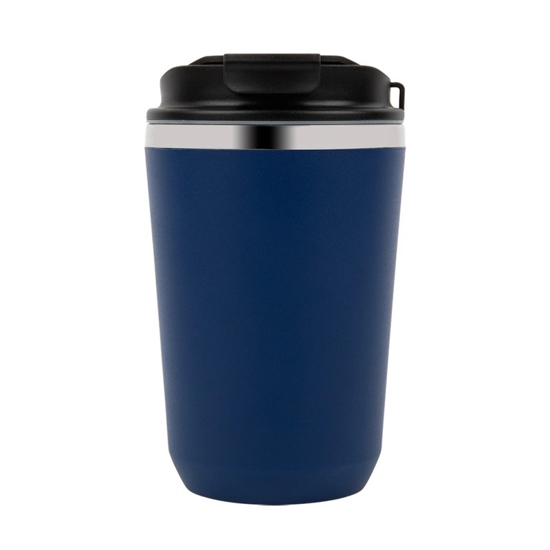 Heron 400ml Polypropylene Double Wall Coffee Cup