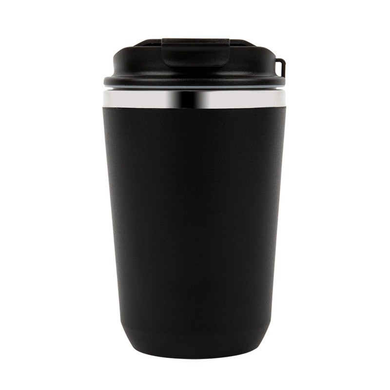Heron 400ml Polypropylene Double Wall Coffee Cup