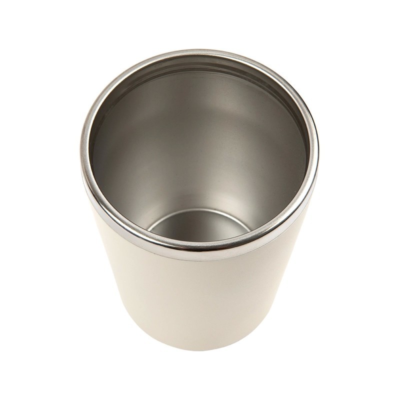 Heron 400ml Polypropylene Double Wall Coffee Cup