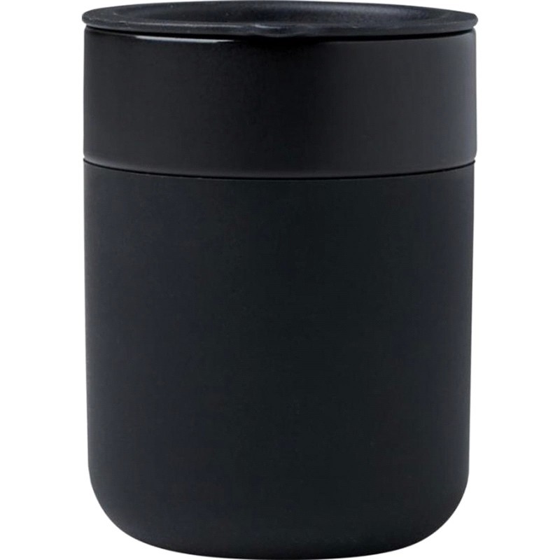 Java 330ml Ceramic Tumbler with Silicone Wrap