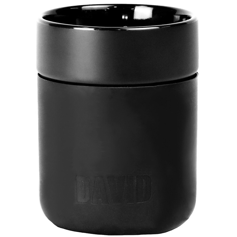 Java 330ml Ceramic Tumbler with Silicone Wrap