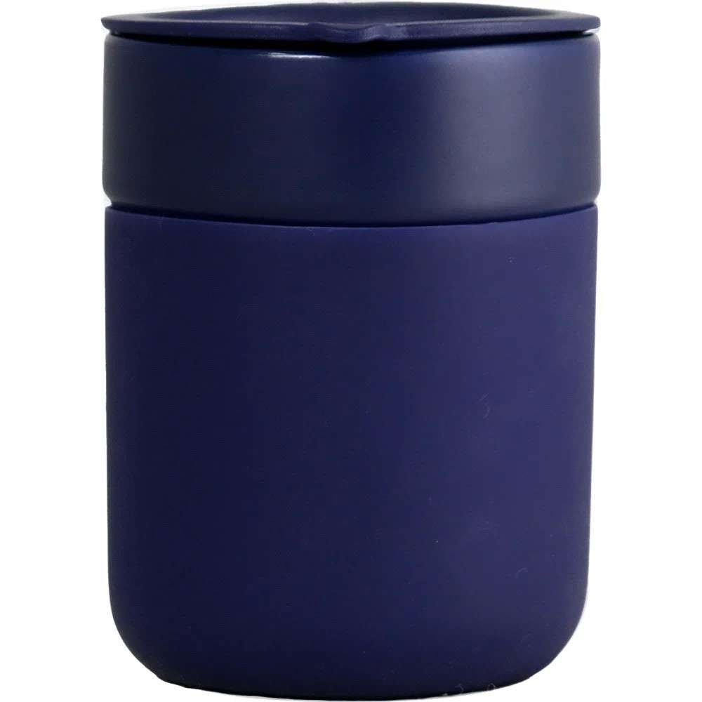 Java 330ml Ceramic Tumbler with Silicone Wrap