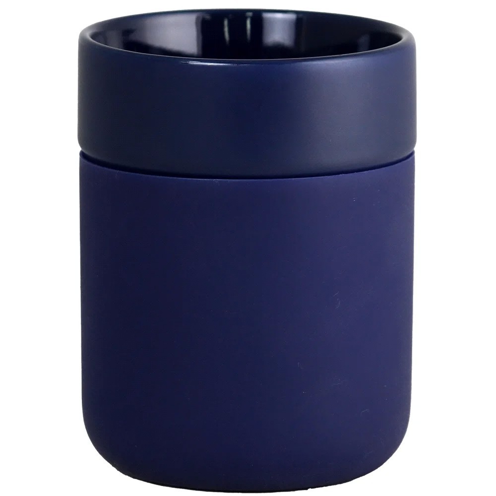 Java 330ml Ceramic Tumbler with Silicone Wrap