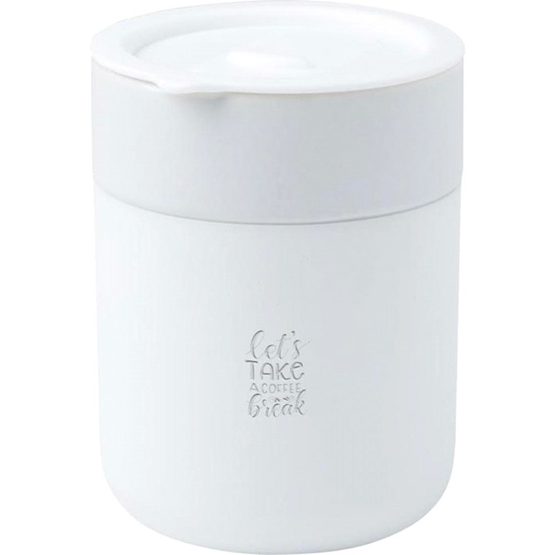 Java 330ml Ceramic Tumbler with Silicone Wrap