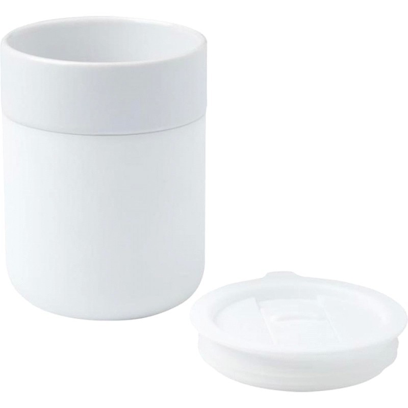 Java 330ml Ceramic Tumbler with Silicone Wrap