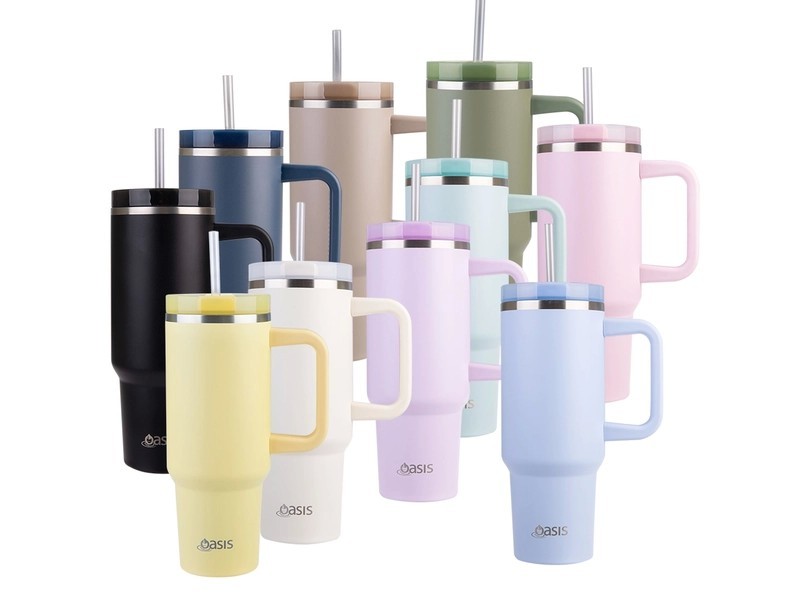 Oasis Commuter 1.2L Tritan Vacuum Travel Tumbler