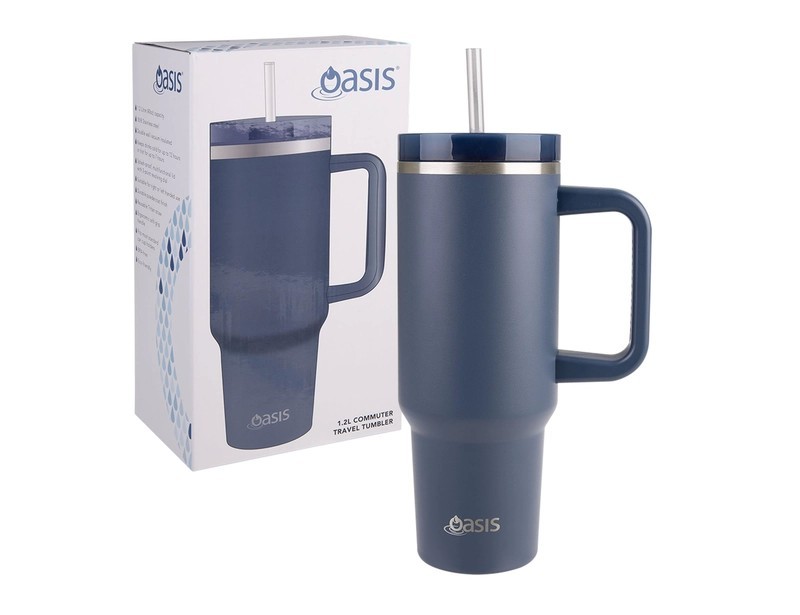 Oasis Commuter 1.2L Tritan Vacuum Travel Tumbler