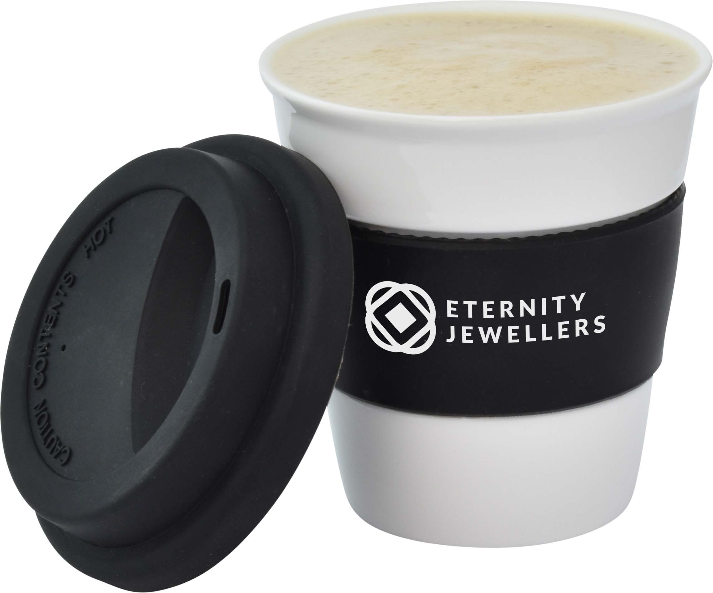 Logo Printed Java Ceramic Mug | F60