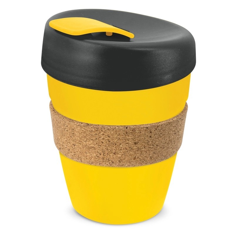 Express 350ml Polypropylene Coffee Cup with Cork Band