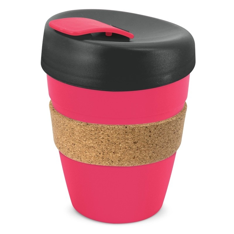 Express 350ml Polypropylene Coffee Cup with Cork Band