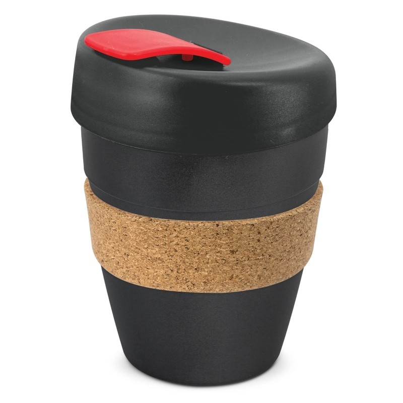 Express 350ml Polypropylene Coffee Cup with Cork Band