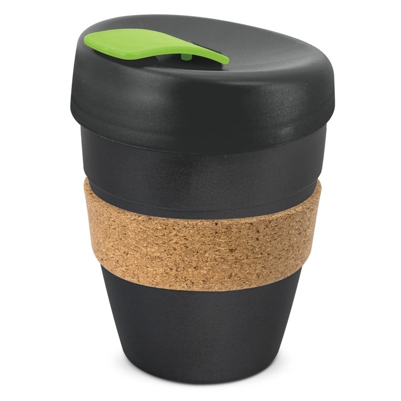 Express 350ml Polypropylene Coffee Cup with Cork Band