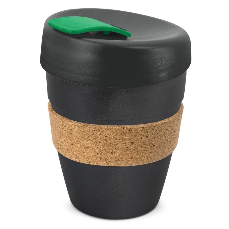 Express 350ml Polypropylene Coffee Cup with Cork Band
