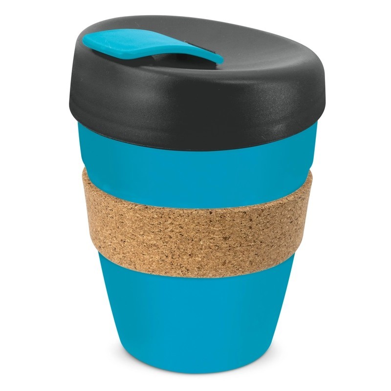 Express 350ml Polypropylene Coffee Cup with Cork Band