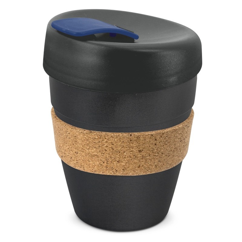 Express 350ml Polypropylene Coffee Cup with Cork Band