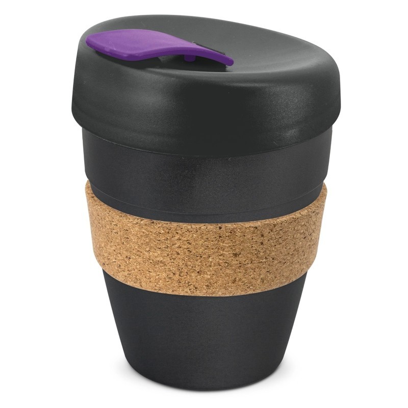 Express 350ml Polypropylene Coffee Cup with Cork Band