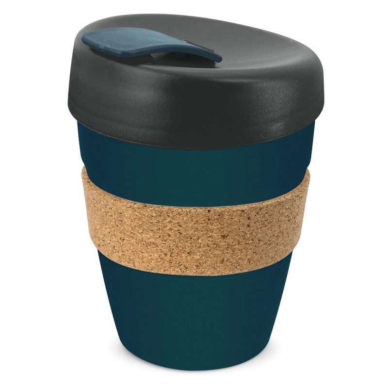 Express 350ml Polypropylene Coffee Cup with Cork Band