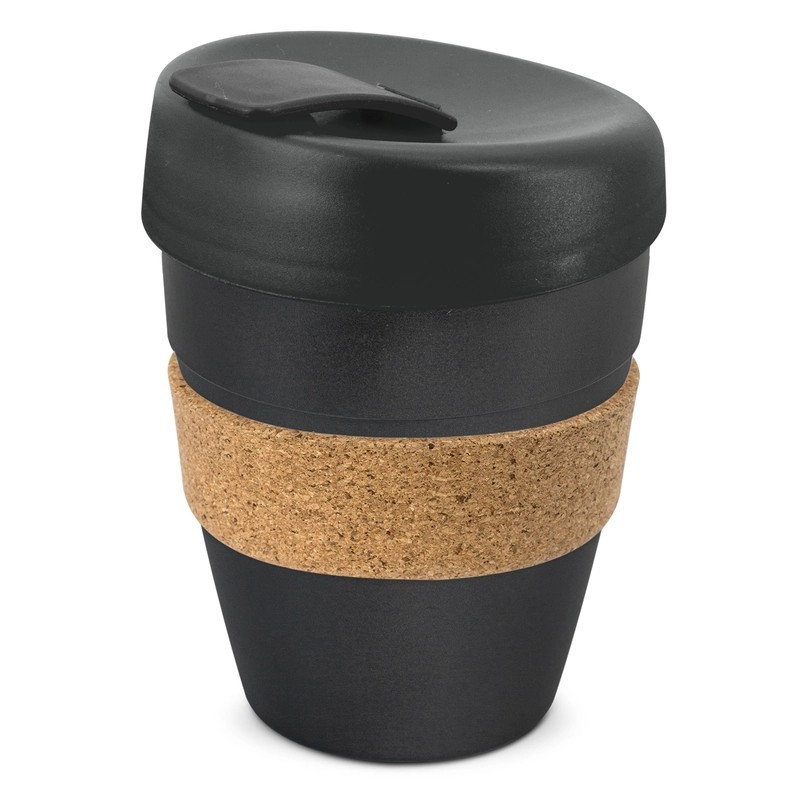Express 350ml Polypropylene Coffee Cup with Cork Band