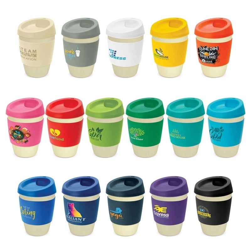 Metro 340ml Bamboo Coffee Cup
