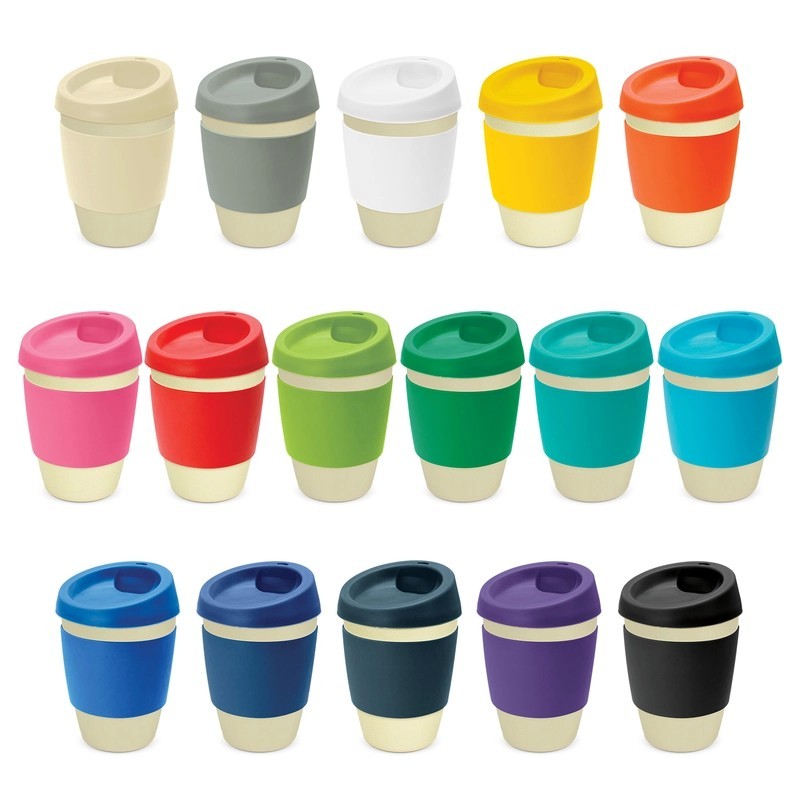 Metro 340ml Bamboo Coffee Cup