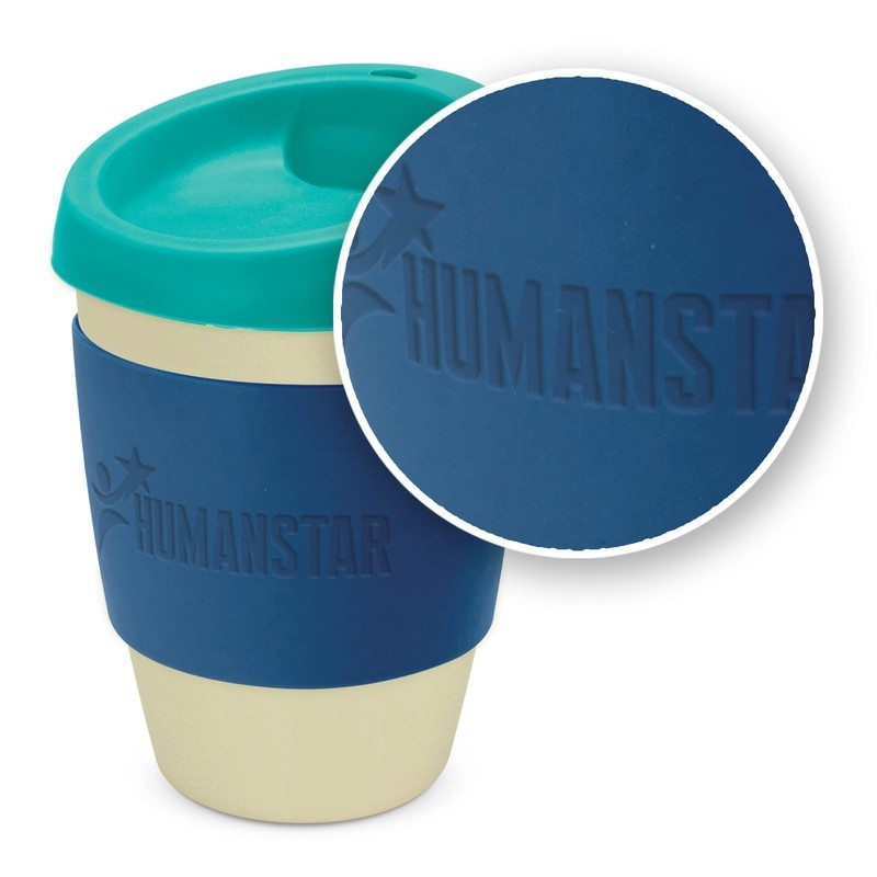 Metro 340ml Bamboo Coffee Cup
