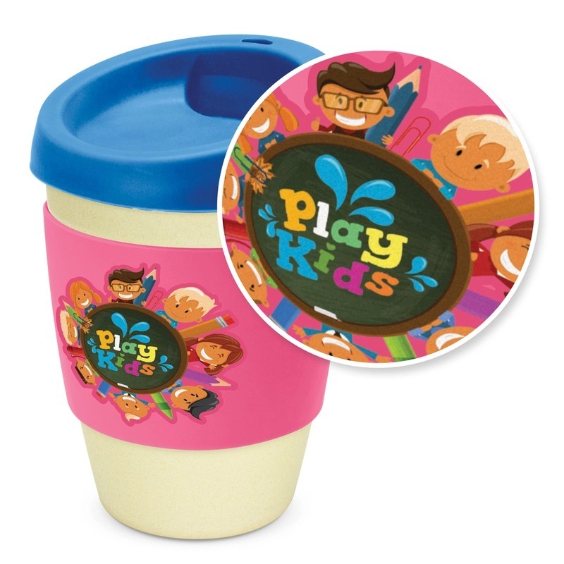 Metro 340ml Bamboo Coffee Cup