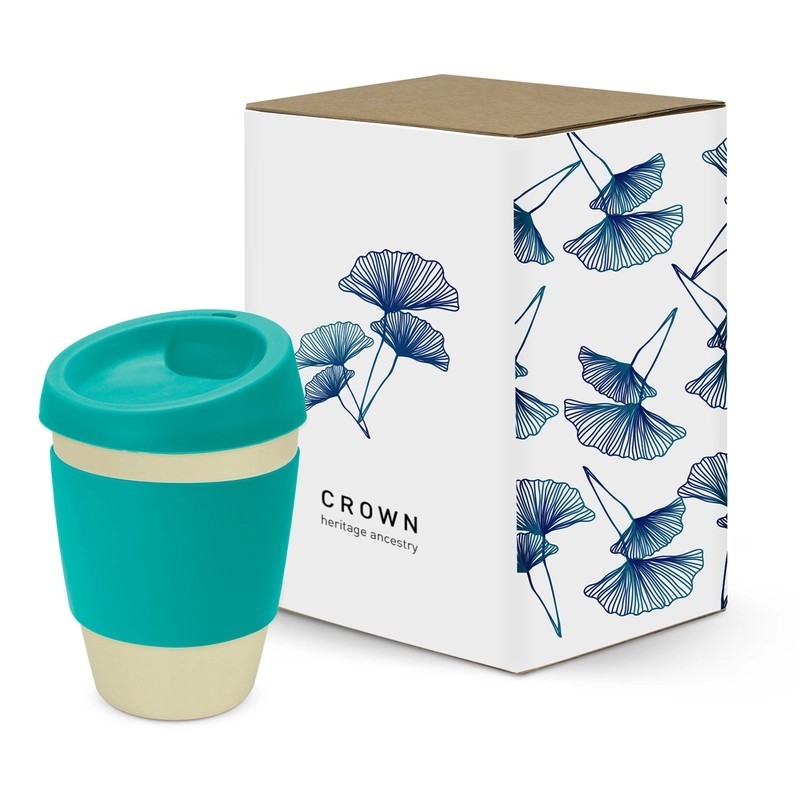 Metro 340ml Bamboo Coffee Cup