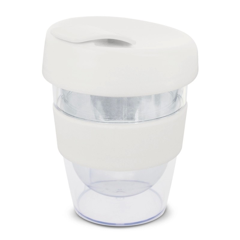 Express Leviosa 230ml Plastic Coffee Cup with Silicone Band