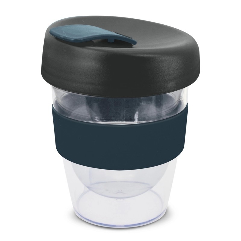 Express Leviosa 230ml Plastic Coffee Cup with Silicone Band