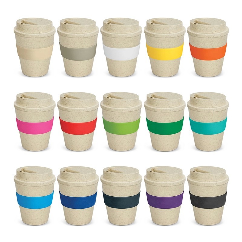 Express Classic Natural 350ml Polypropylene Coffee Cup