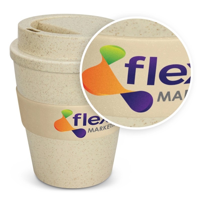Express Classic Natural 350ml Polypropylene Coffee Cup