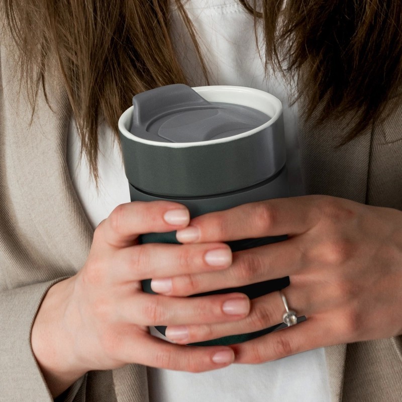 Chalice 300ml Ceramic Coffee Cup