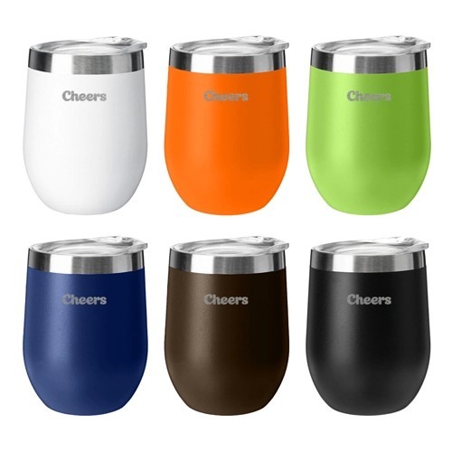 350ml Stainless Steel Wine and Coffee Cup