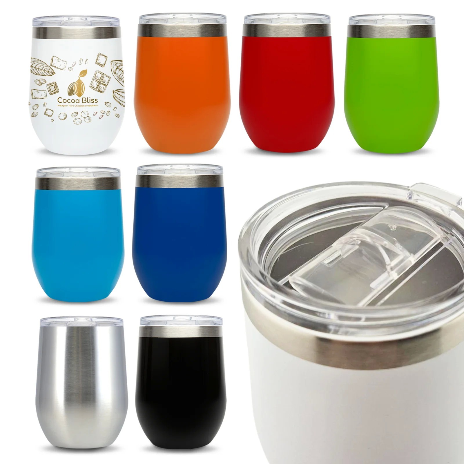 Cascade 320ml Stainless Steel Coffee Cup
