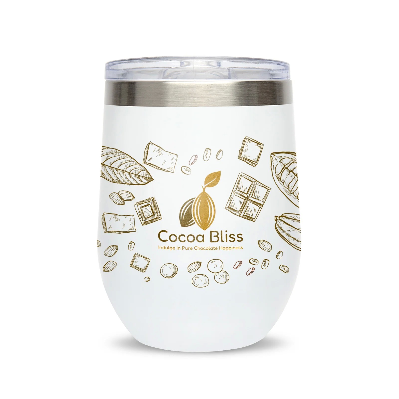Cascade 320ml Stainless Steel Coffee Cup