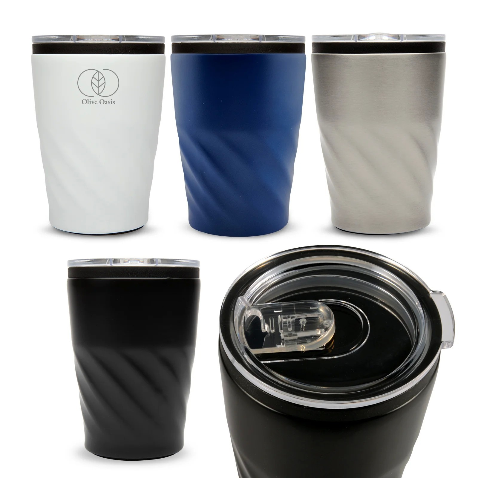Aztec 300ml Stainless Steel Coffee Cup