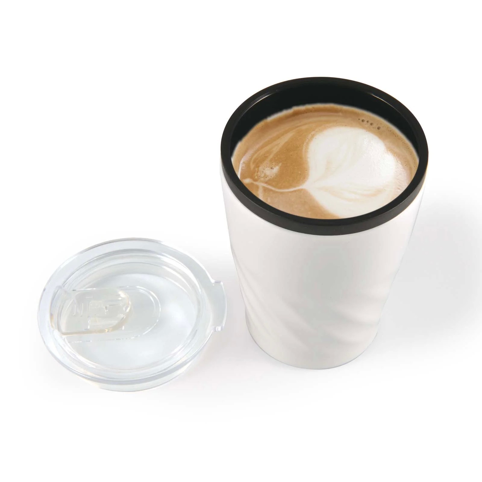 Aztec 300ml Stainless Steel Coffee Cup