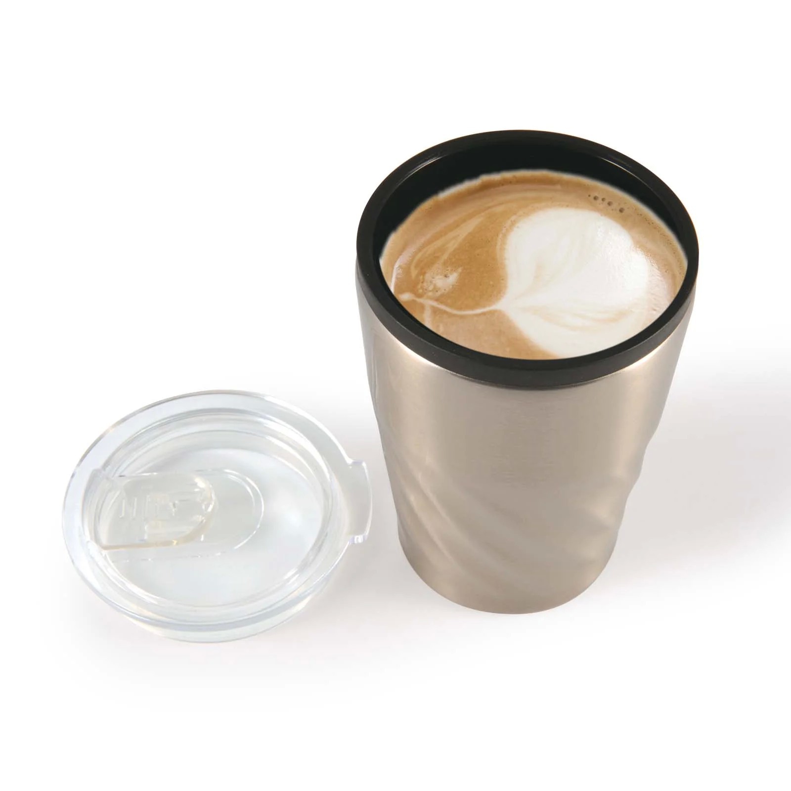 Aztec 300ml Stainless Steel Coffee Cup