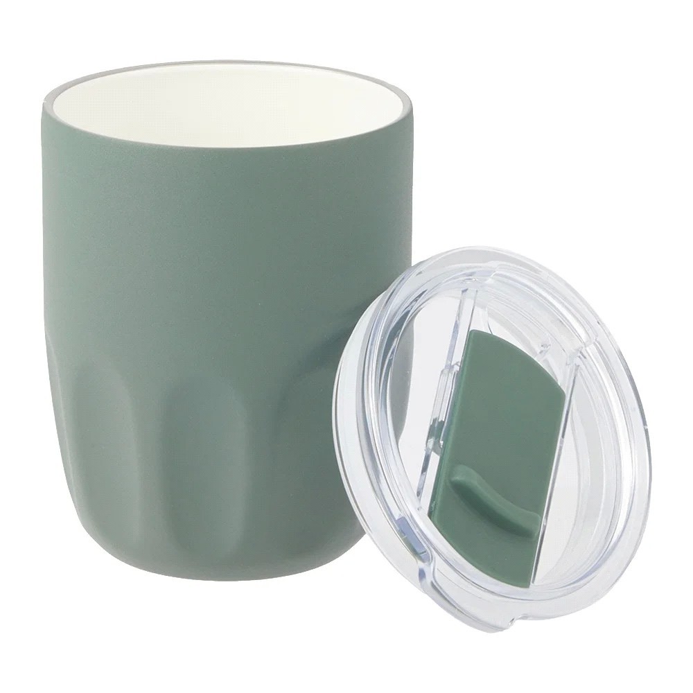 Carry Cup Olla 300ml Vacuum Coffee Cup with Ceramic Liner